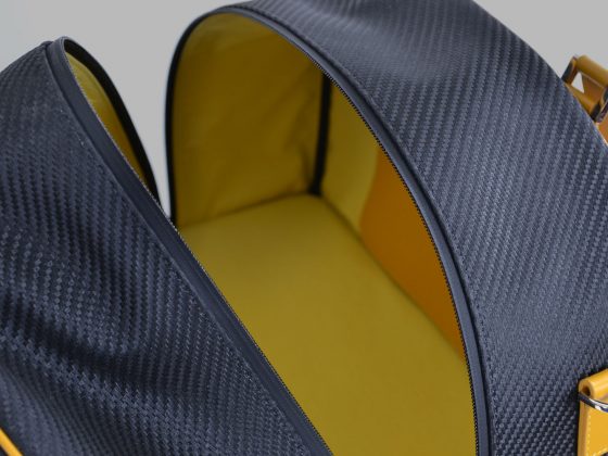 product design borsa porta casco radical