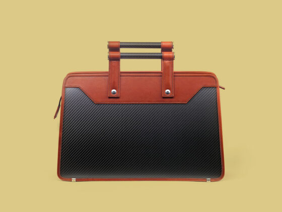 briefcase carbon fiber design aznom