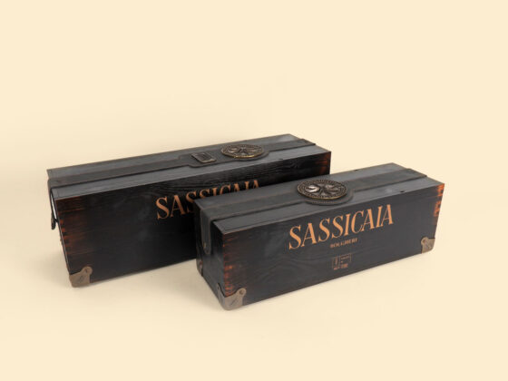 design packaging wine packaging sassicaia