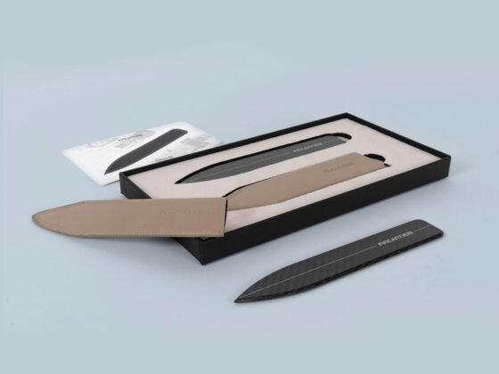 letter opener design fincantieri